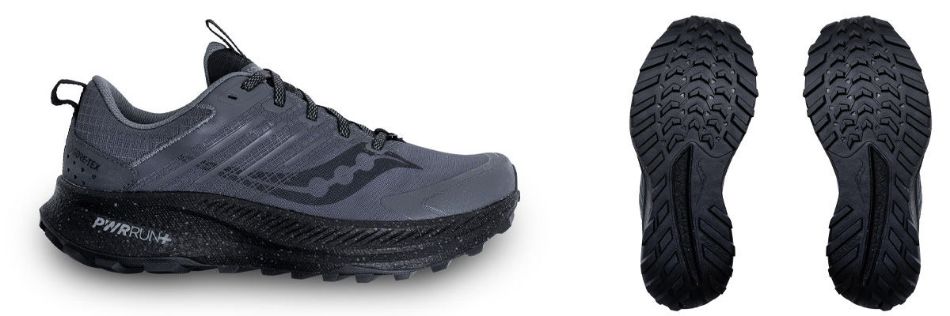 Test av Saucony Ride 18 TR2 GTX